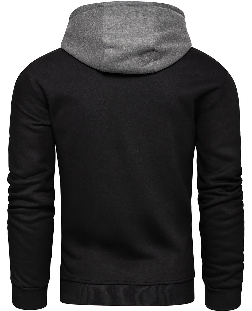 BLUZA MĘSKA Z KAPTUREM KOLORY L Marka Recea