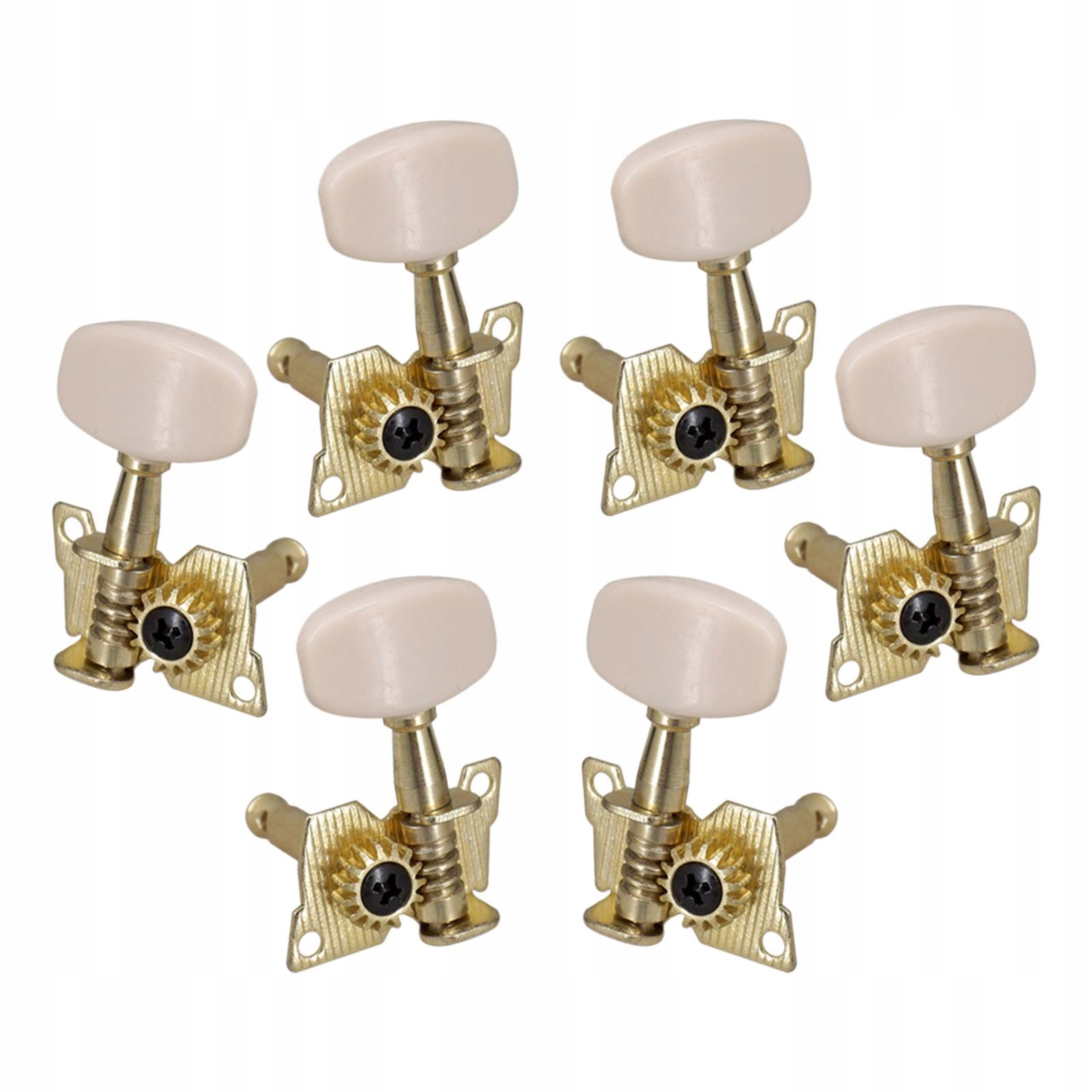 6Pcs Guitar 3L 3R Open String Button Tuning Pegs Machine Head Key Peg White Kod producenta cailinsgjdq705