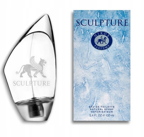 Nikos Sculpture Men Toaletní voda Edt Spray 100 ml