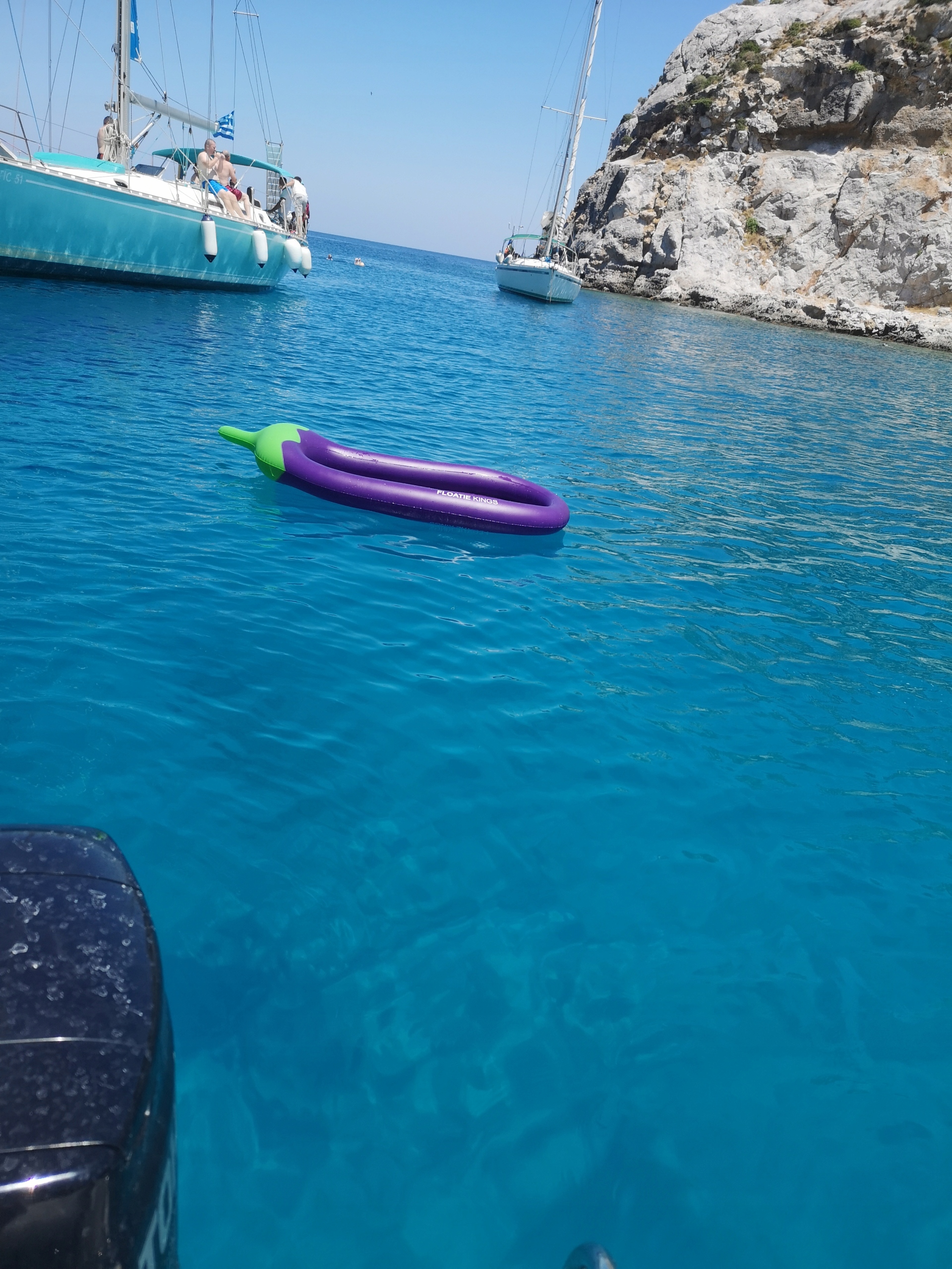 MATERAC DMUCHANY NA WODĘ DO BASENU Marka Lilly Bling