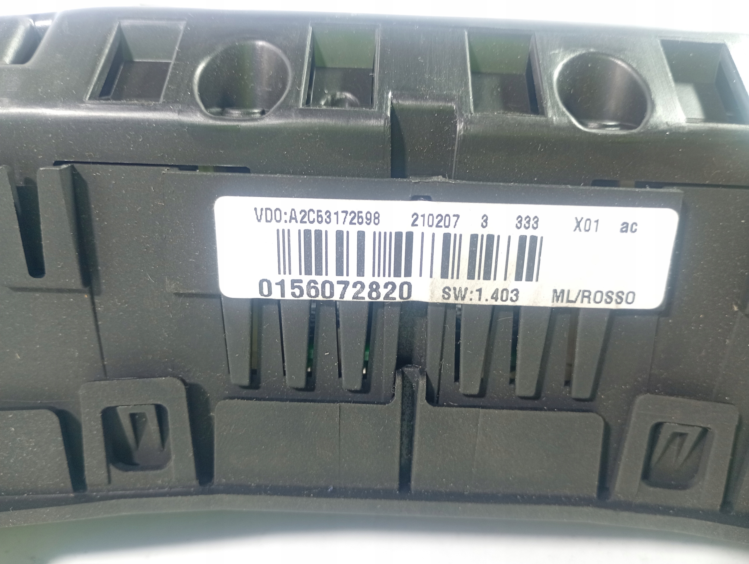 Alfa Romeo 159 05-11 dials dials tachometer OE 0156072820