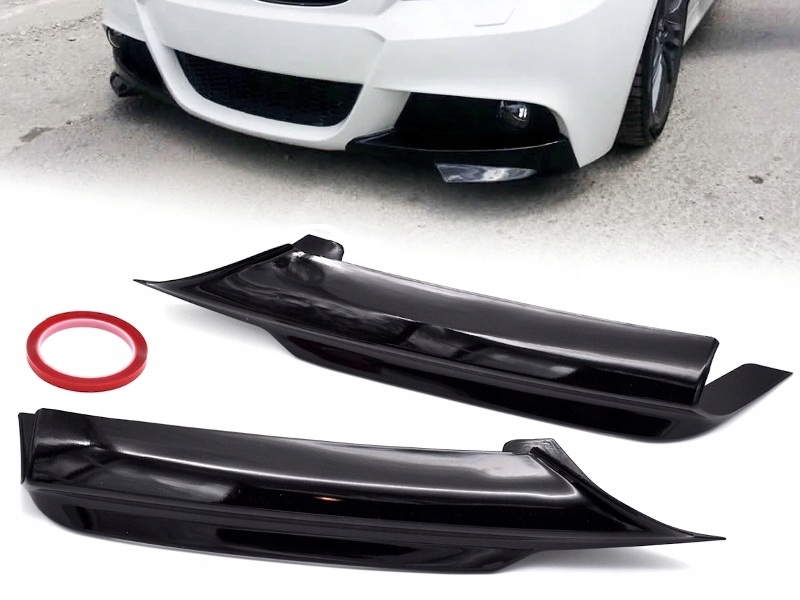 Flapsy podložka pod nárazník spliter Bmw E90 2004-2008 spoiler M balíček