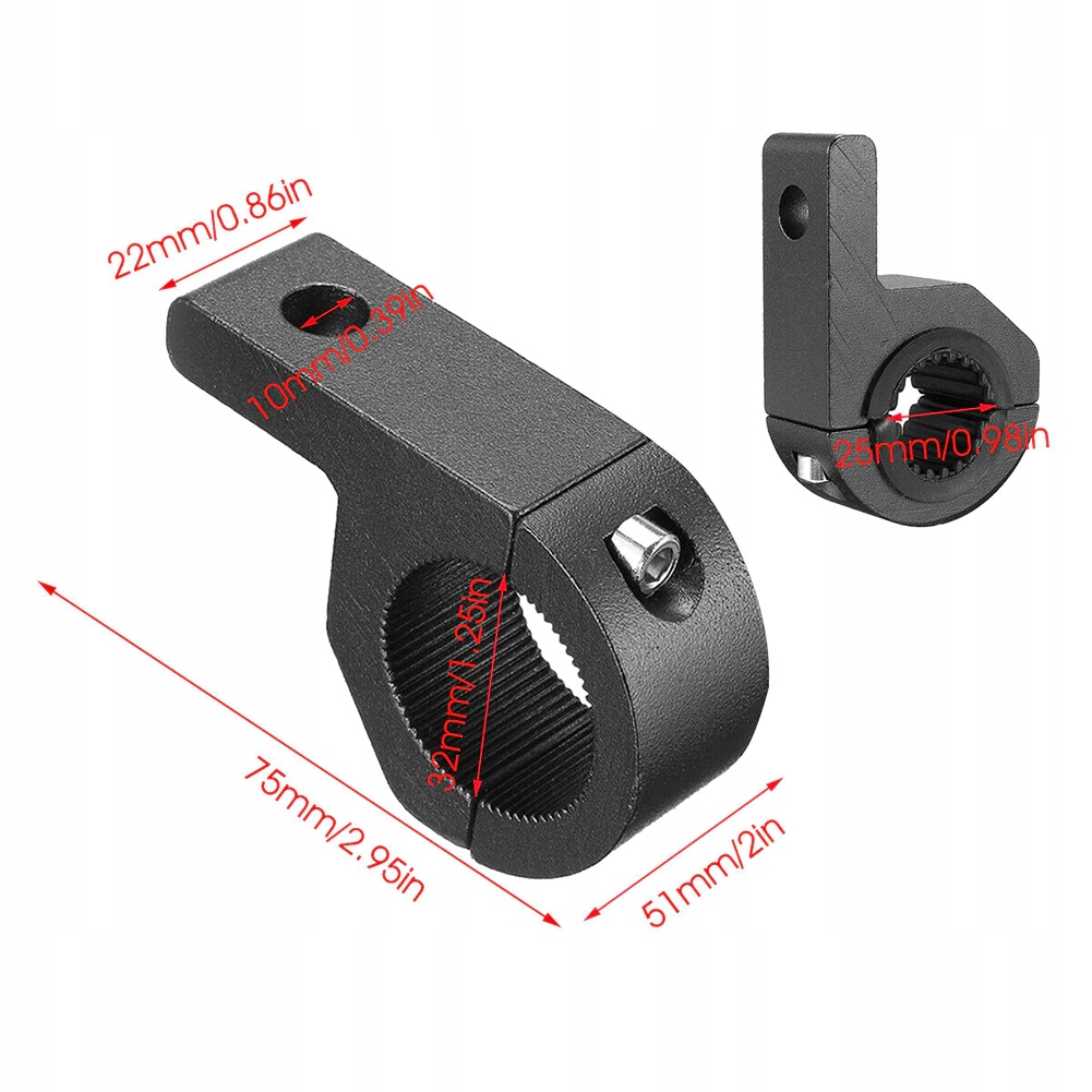 UCHWYT HALOGENY LAMPY MOTOCYKLOWE LED MOCOWANIE 02 Numer katalogowy części MOCOWANIE02