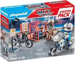 PLAYMOBIL 71381 Starter Pack Policja