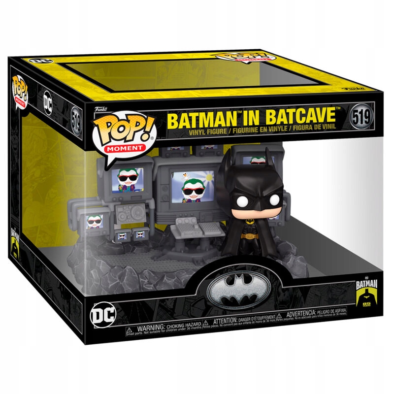 Funko Figurka Pop Moment Batman v jeskyni Figurka Pro Děti Skvělá