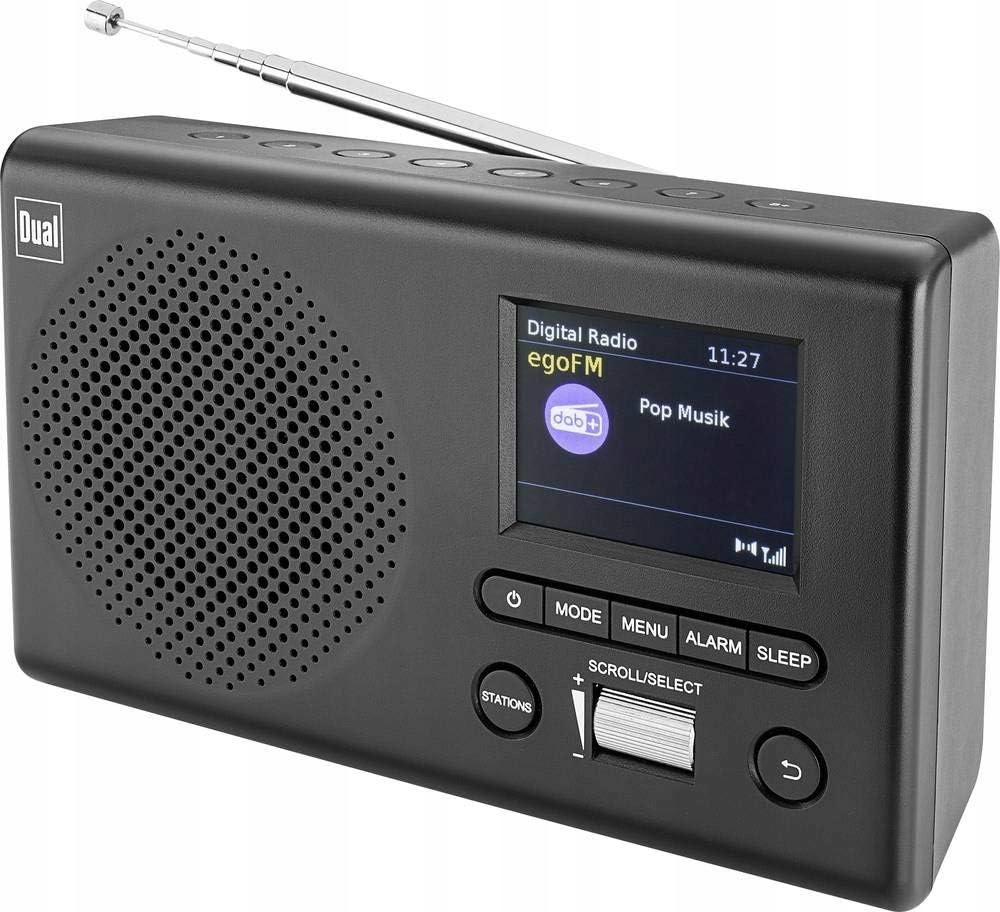 Radio Dual Mcr 4 Fm Dab+ Rds Bateria Equalizer Sleep