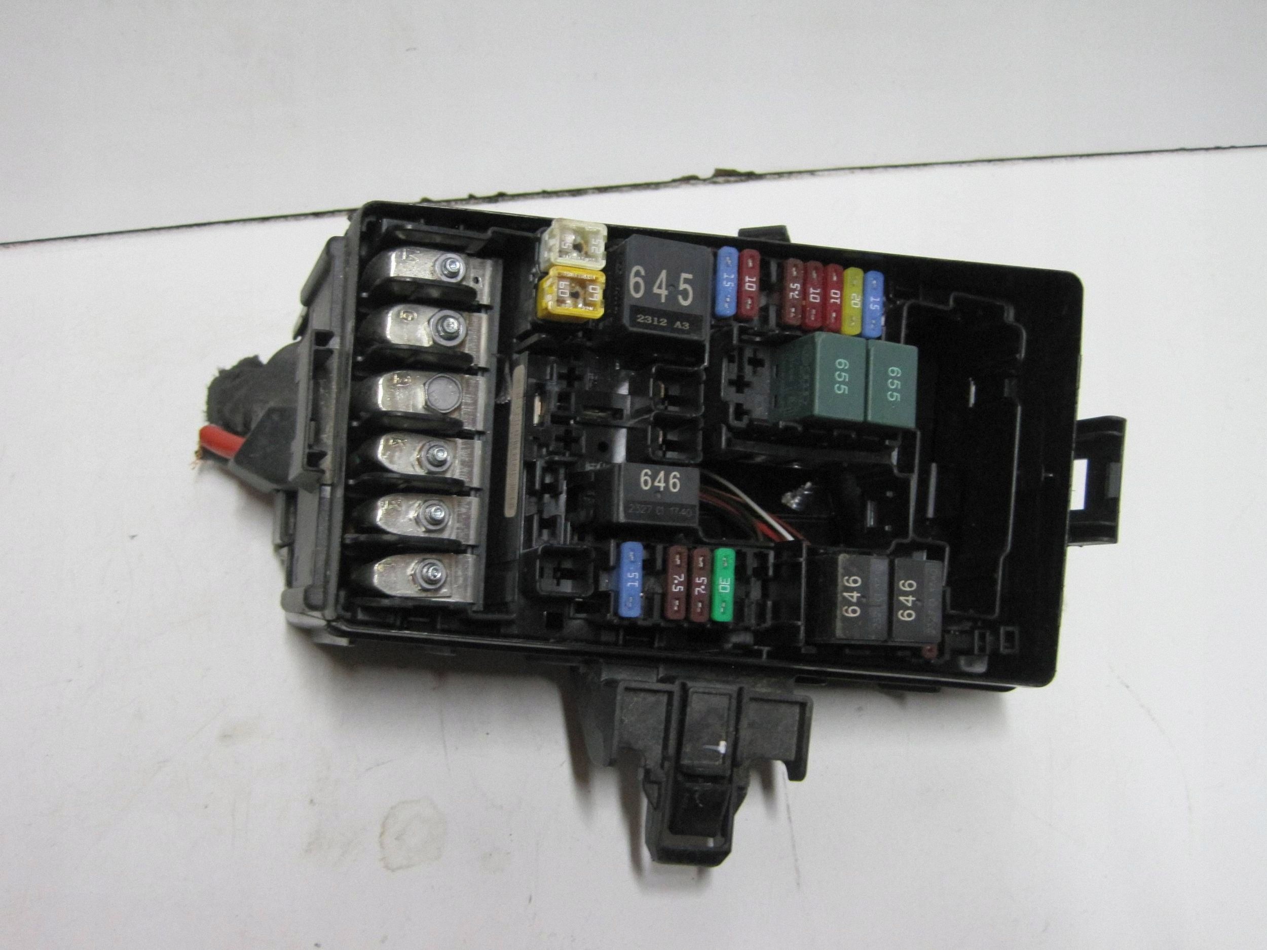 Module fusibles Complète AUDI VW 5Q0907361G