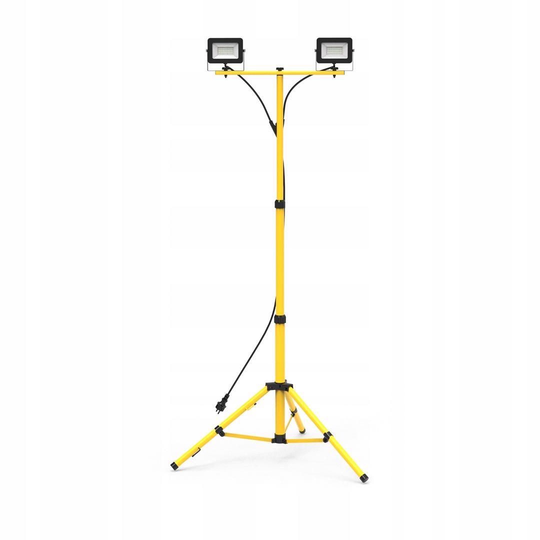 Led reflektor na stativu Bobby 2x30W 4000K