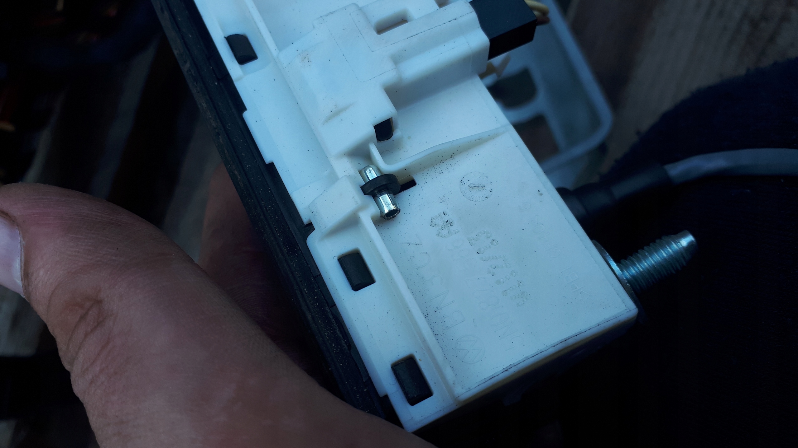 A6 C7 A7 module KAMERA reversing running board 4G0907441B