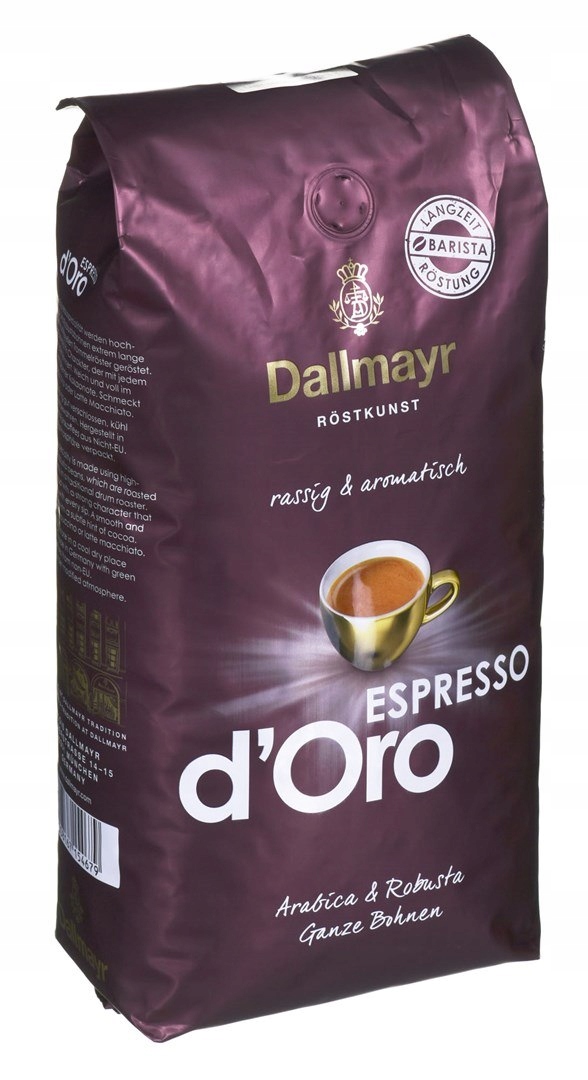 Levně Dallmayr Espresso d'Oro 1 kg Z