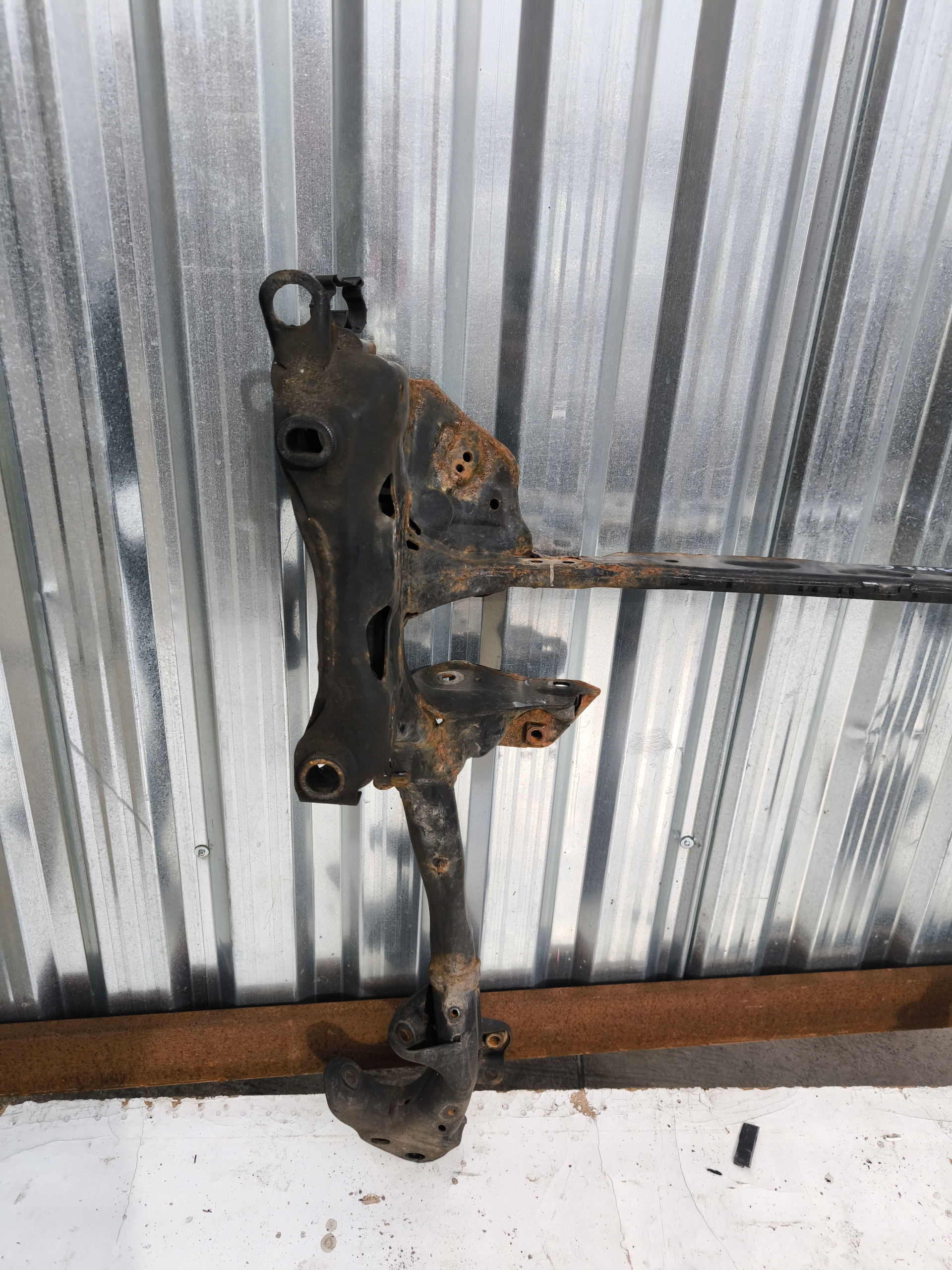 axle beam subframe front AUDI A6 C7 A7 4G 4G0399252C *1* original PROSTE
