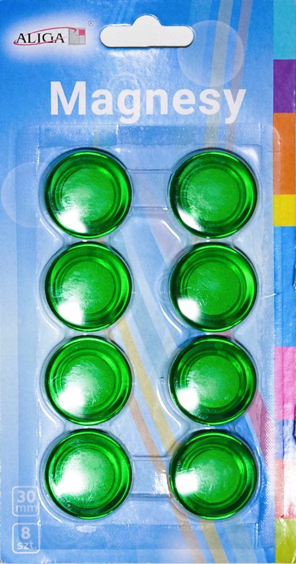 magnesy 8szt 30mm MG-3020-30 — 4