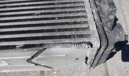 Kia Sportage Intercooler Typ samochodu Samochody osobowe