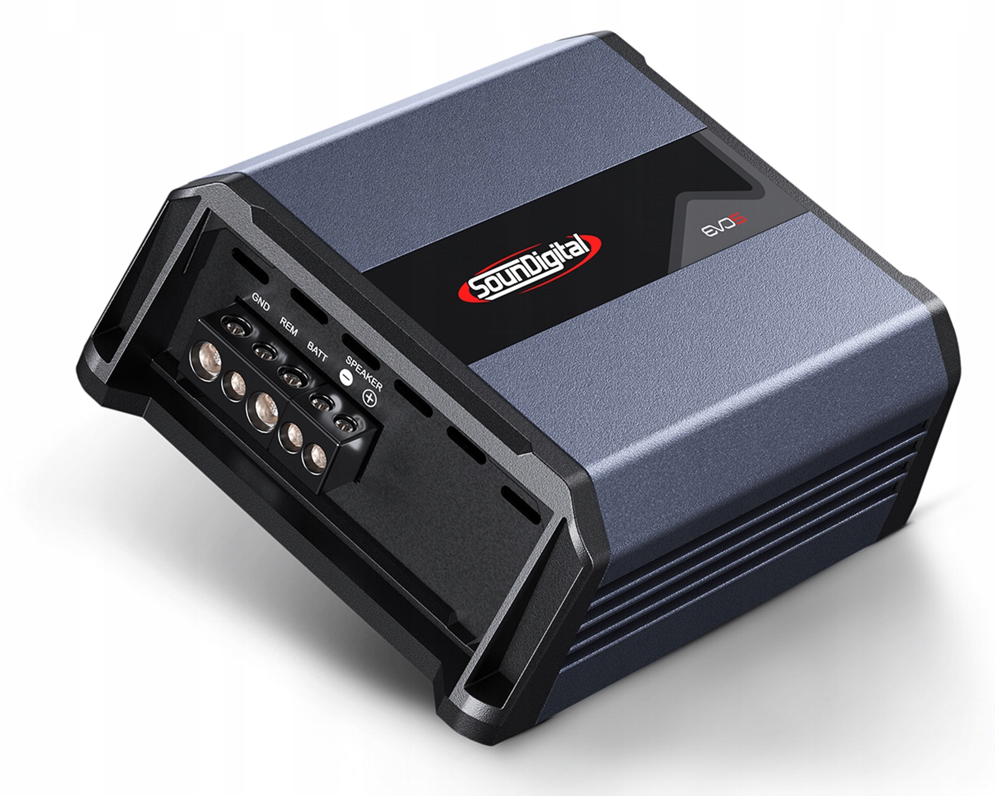 Mocny Wzmacniacz monoblok 1-kanałowy SounDigital EVO5 800.1 800W RMS 2ohm Model 800.1 EVO5 - 2ohm