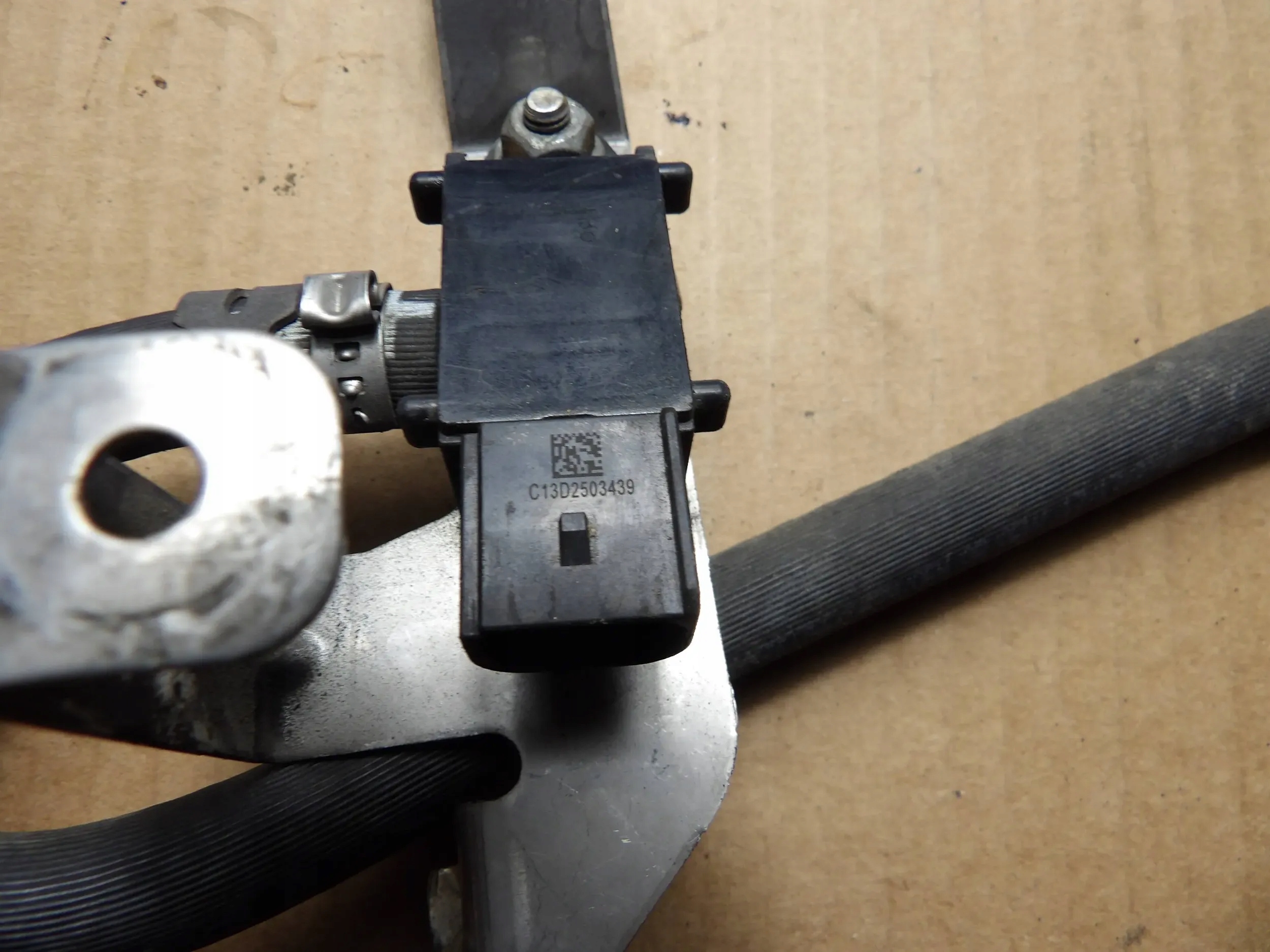 FORD FIESTA MK7 2013 1.6 TDCI exhaust gas sensor