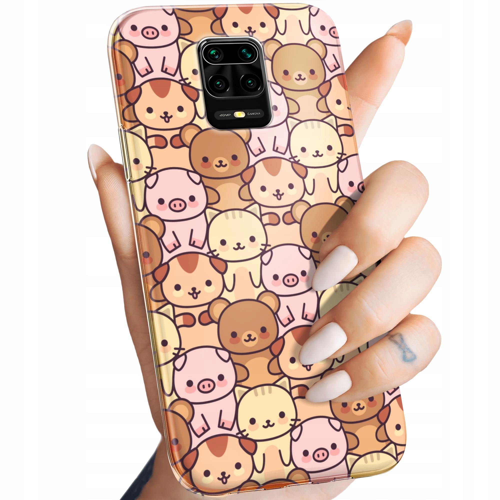 

Etui do Xiaomi Redmi Note 9 Pro Zwierzęta