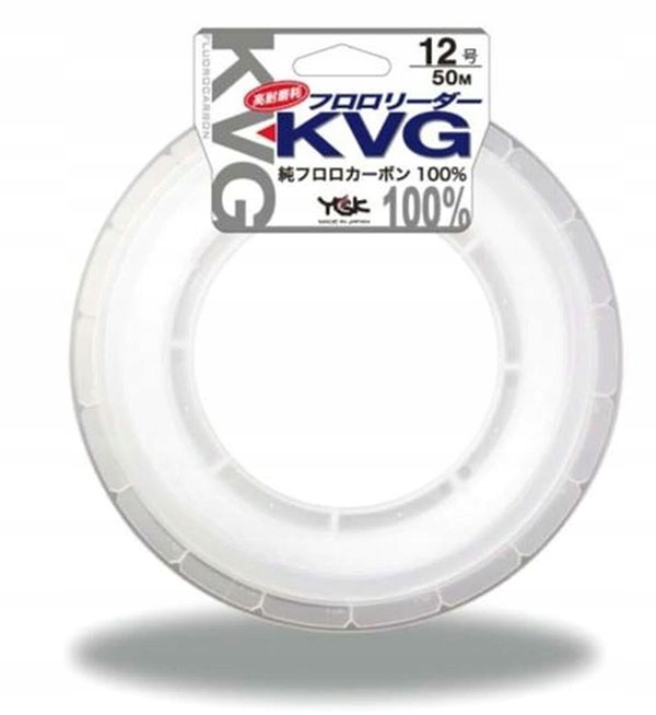 Ygk Kvg Fluorocarbon #16 (0.660mm) 50m