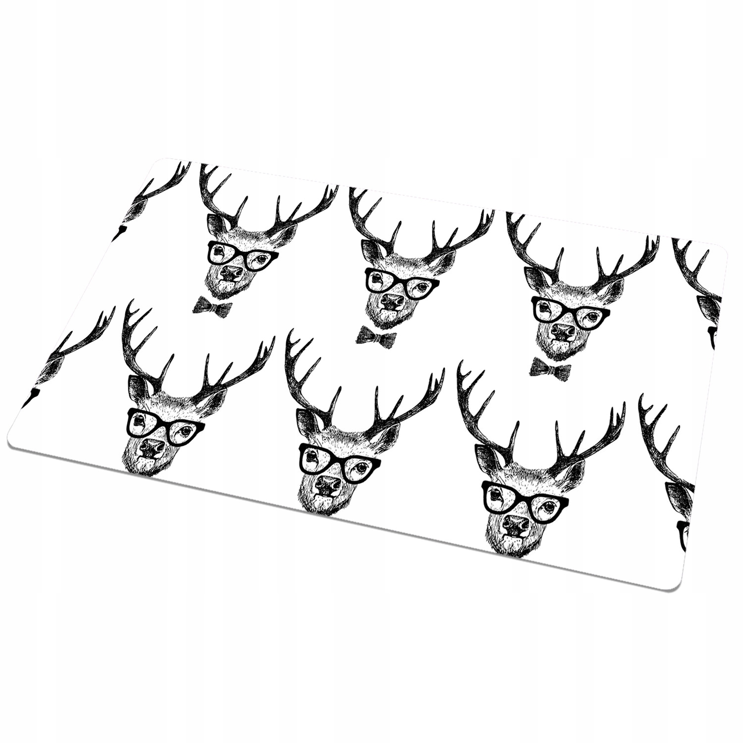 Podkładka na stół biurko ze wzorem Jeleń rysunek