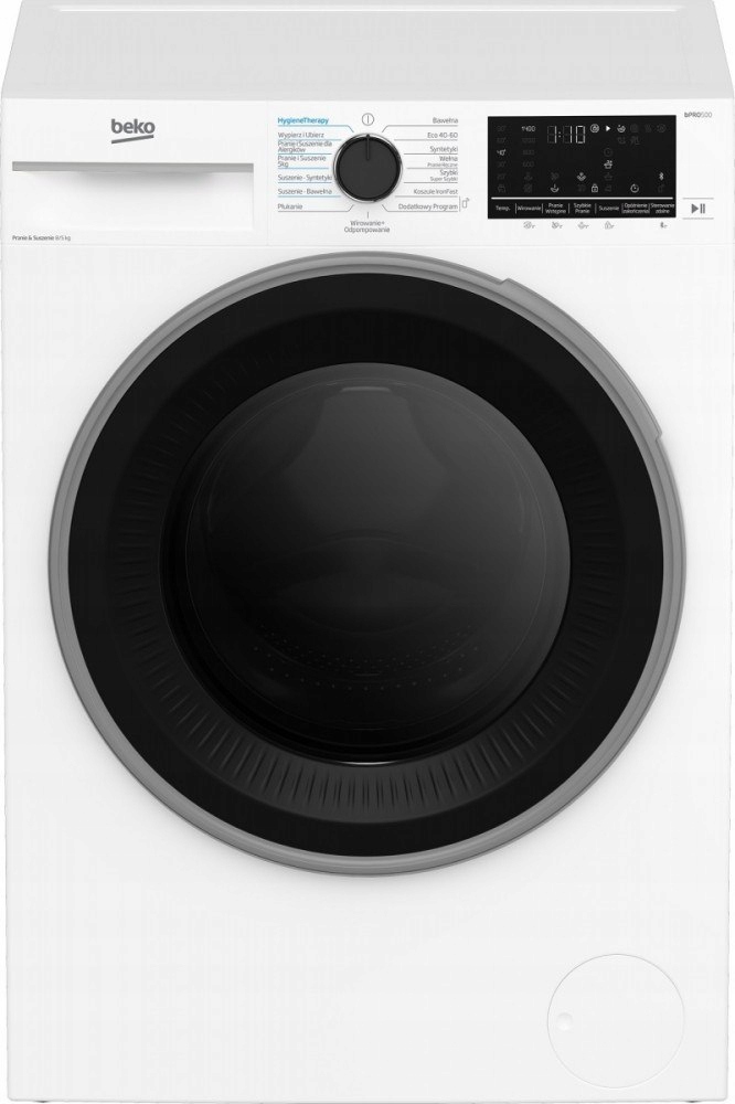 Pralko-suszarka B5DFT584427WPB Beko