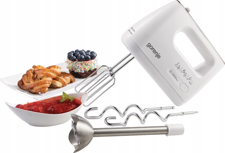Mikser Ręczny Robot Kuchenny M550CSDC Gorenje Nasadka Miksująca
