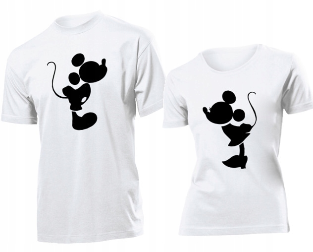 

Koszulki dla par Pocalunek Kiss Walentynki M