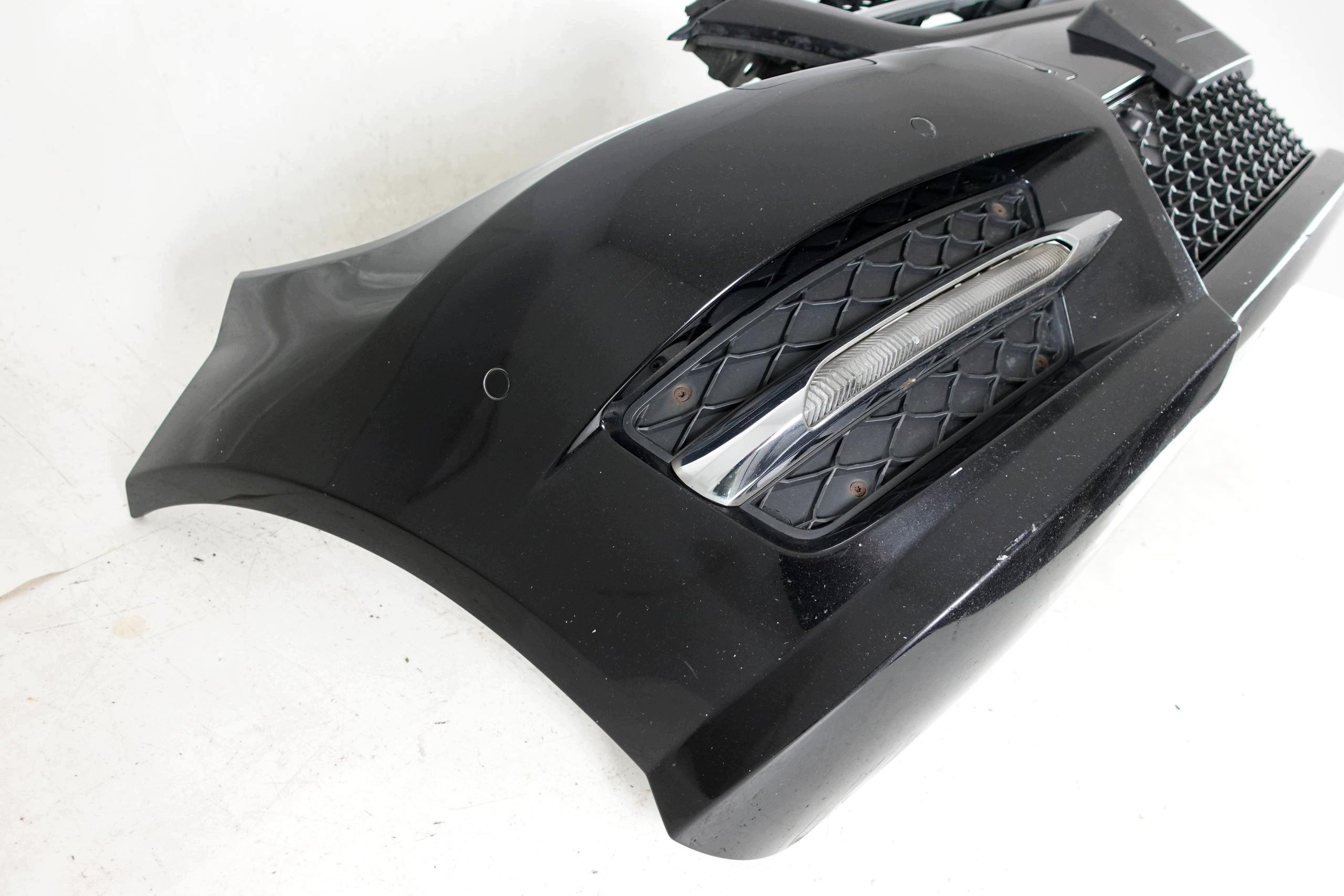 bumper front front MERCEDES C class W204 LIFT AMG 11-14 PDC A2048807847