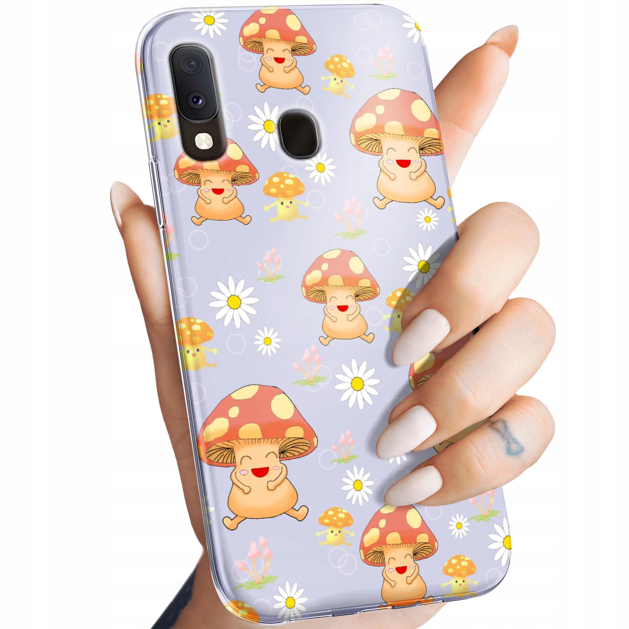 

Etui do Samsung Galaxy A20E Grzyby Grzybki