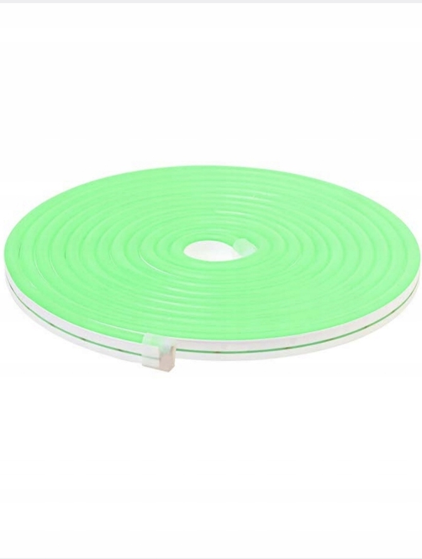 

Neon Flex 12V 6x12mm 8W/1m Zielony