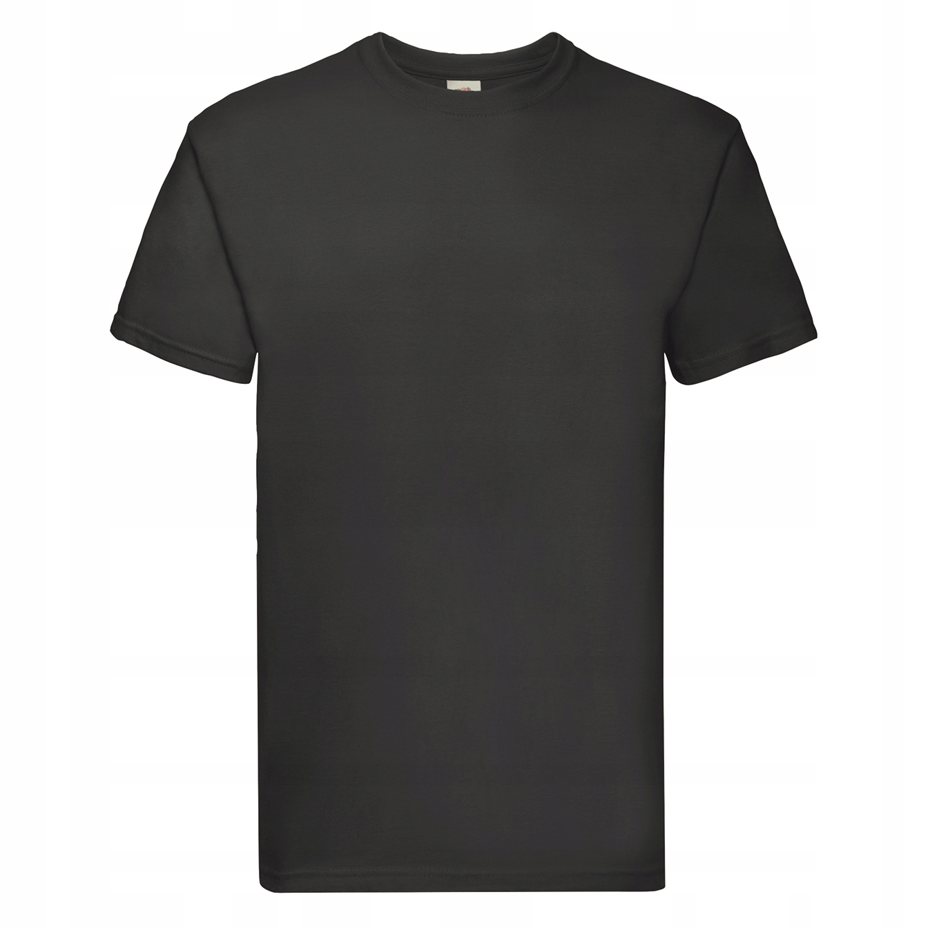 Fruit NAJGRUBSZY T-SHIRT koszulka l. graphite L