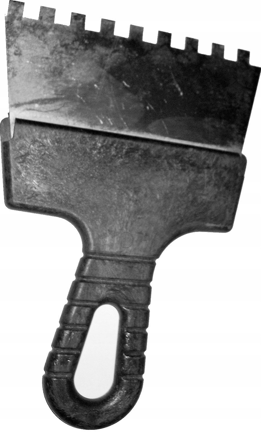 

Szpachelka szpachla zębata do kleju ząb 6x6 150 15