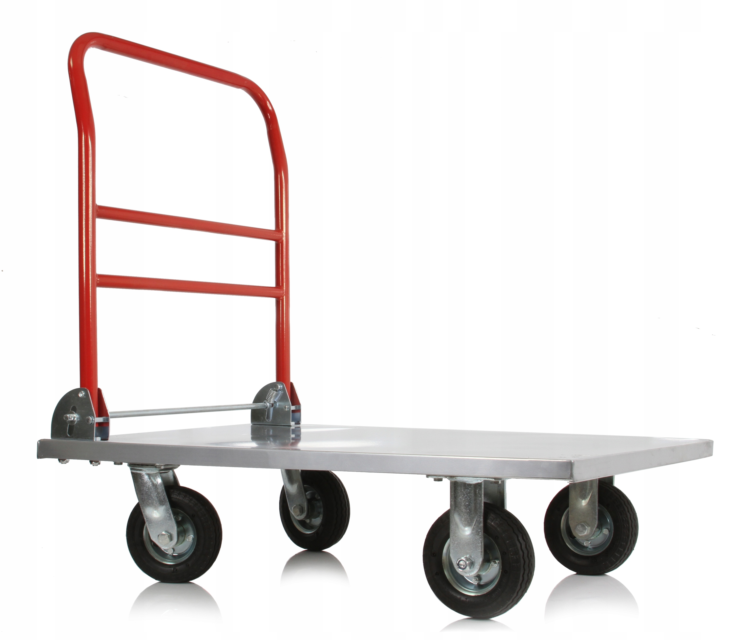 Wózek platformowy transportowy magazynowy Monster 500 kg by HIGHER — 30