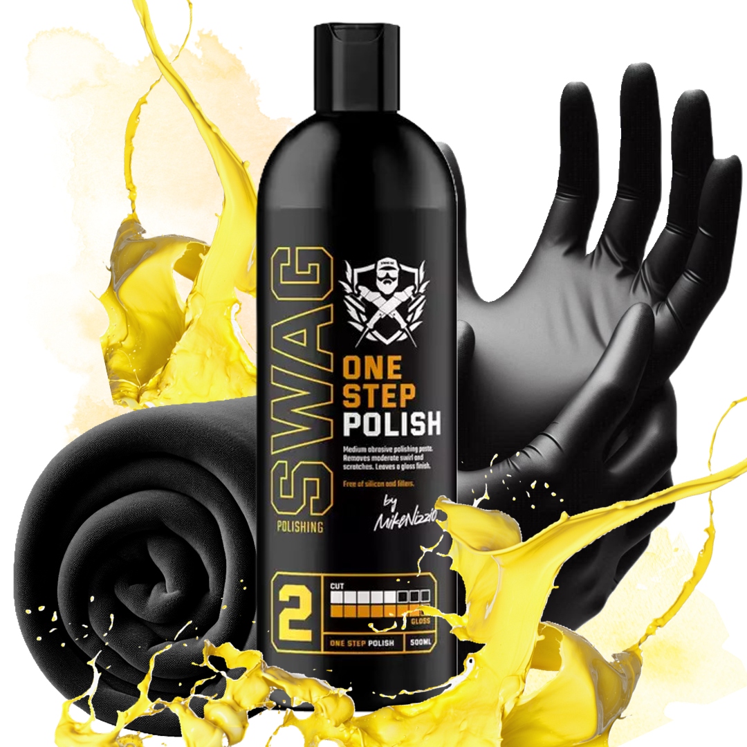 Swag One Step Polish Średnia pasta polerska 500ml