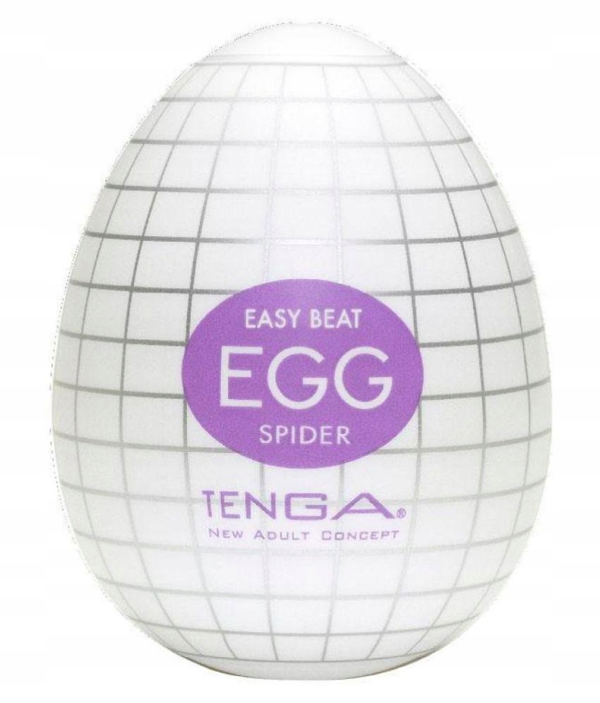 

*Spider* Tenga Egg Japoński Masturbator Pochwa
