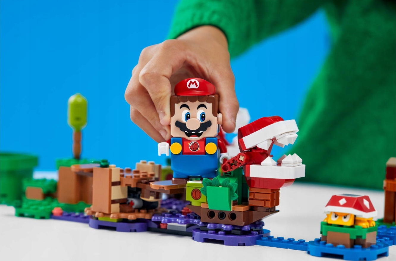 LEGO SUPER MARIO 71382 ZAWIKŁANE ZADANIE PIRANHA Liczba elementów 267
