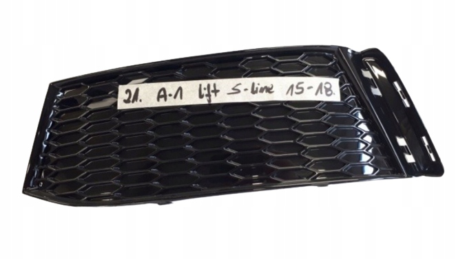 AUDI A1 решетка бампера 15 LIFT левая передняя