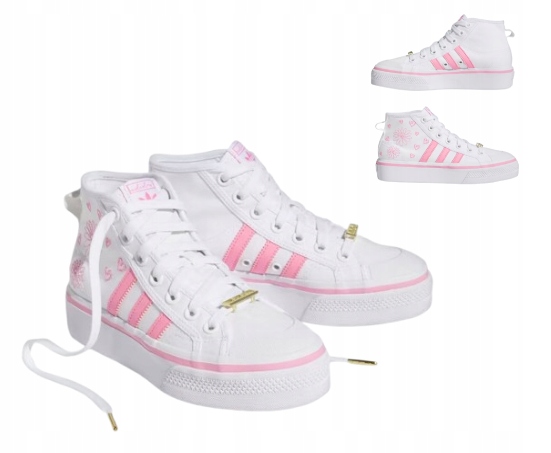 Dámské Boty Adidas Než Platformy MID J