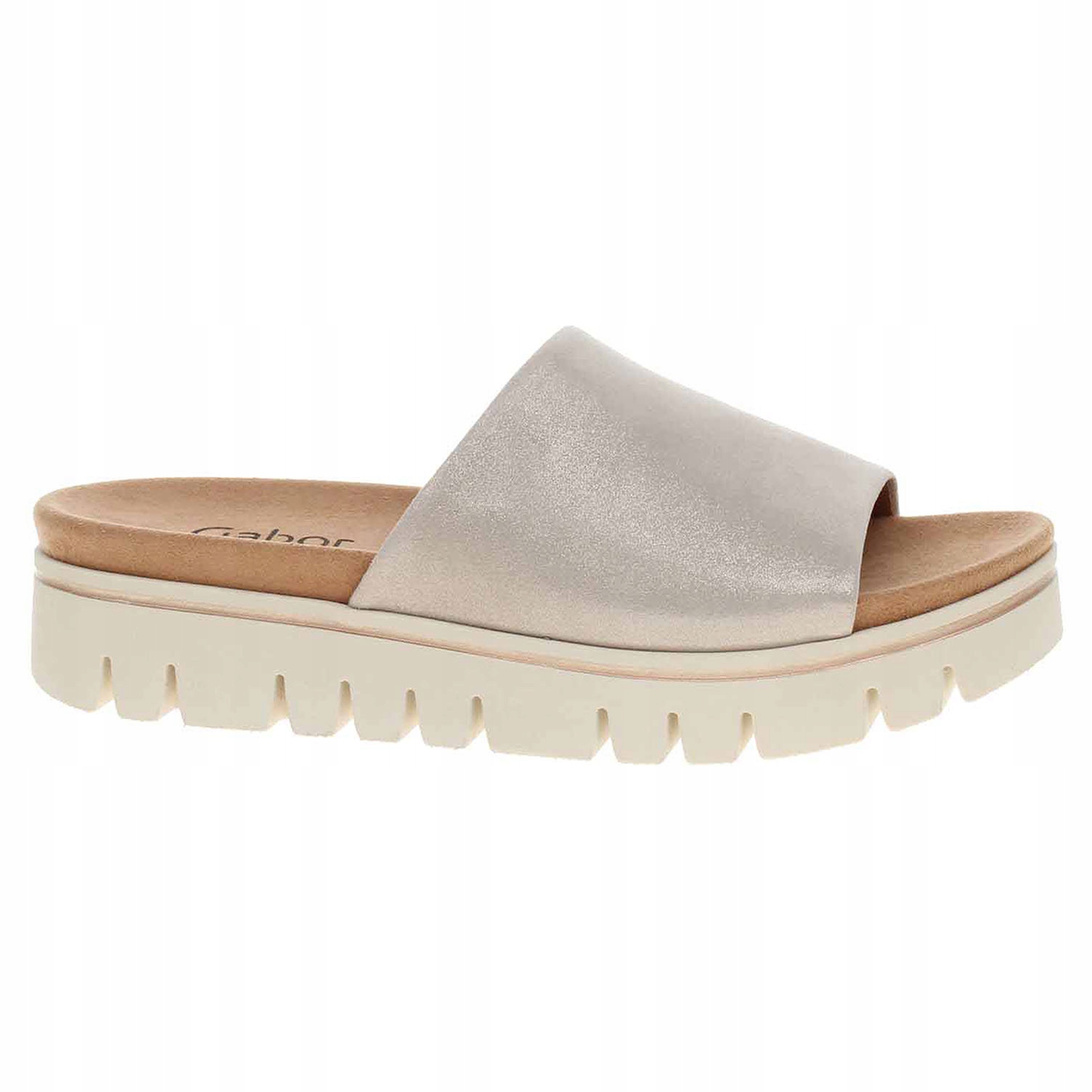 Gabor Comfort nazouváky ploché kožené 4288014 Komfortní vel. 37 G