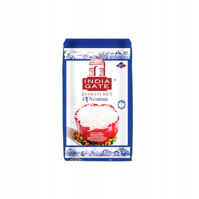 Rýže basmati India Gate Premium Basmati Rice 20 kg – sypká po uvaření