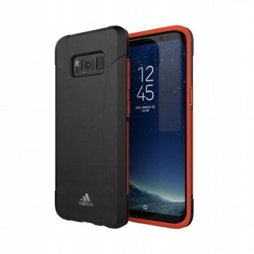 Adidas Sp Solo Case Sam SS17 S8 G950 czarno-czerwony/black-red 29655