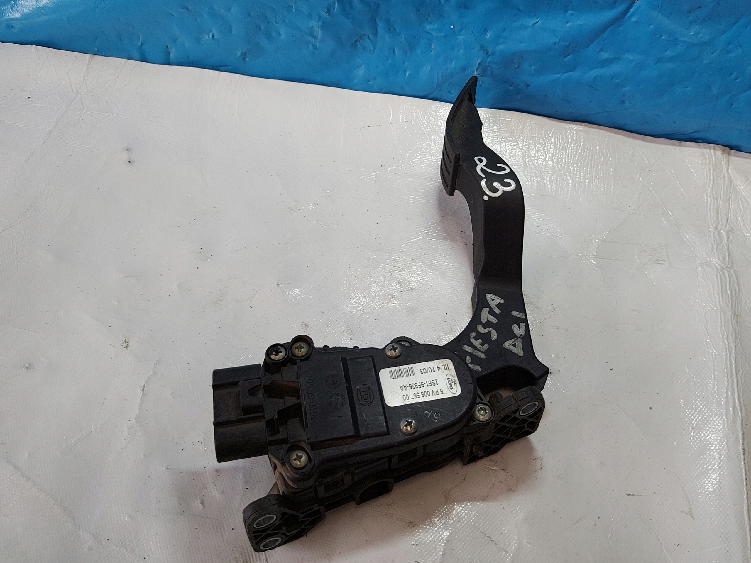 Gaspedal FIESTA TDCI 2S619F836AA