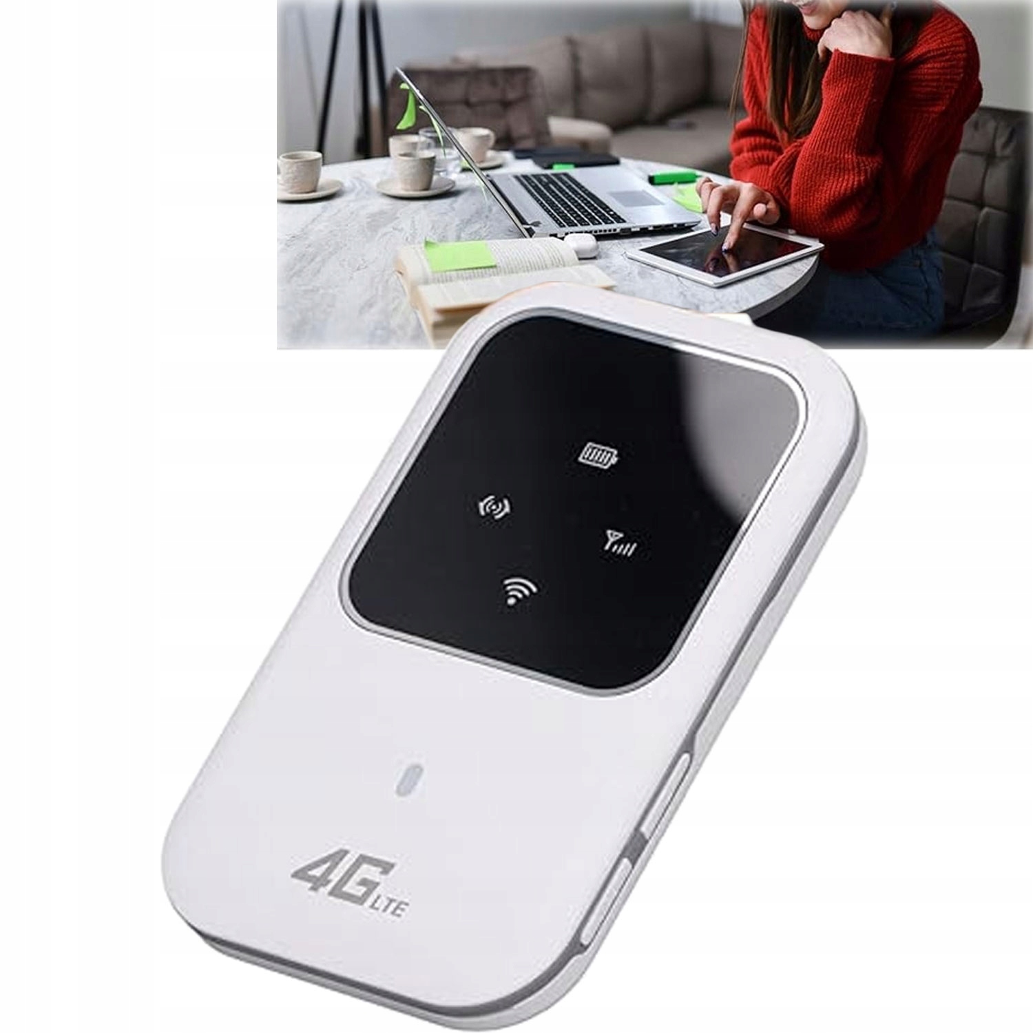 Bezdrátový, Přenosný 150 Mbps Podporuje 5 Zařízení Pro Služební Cesty