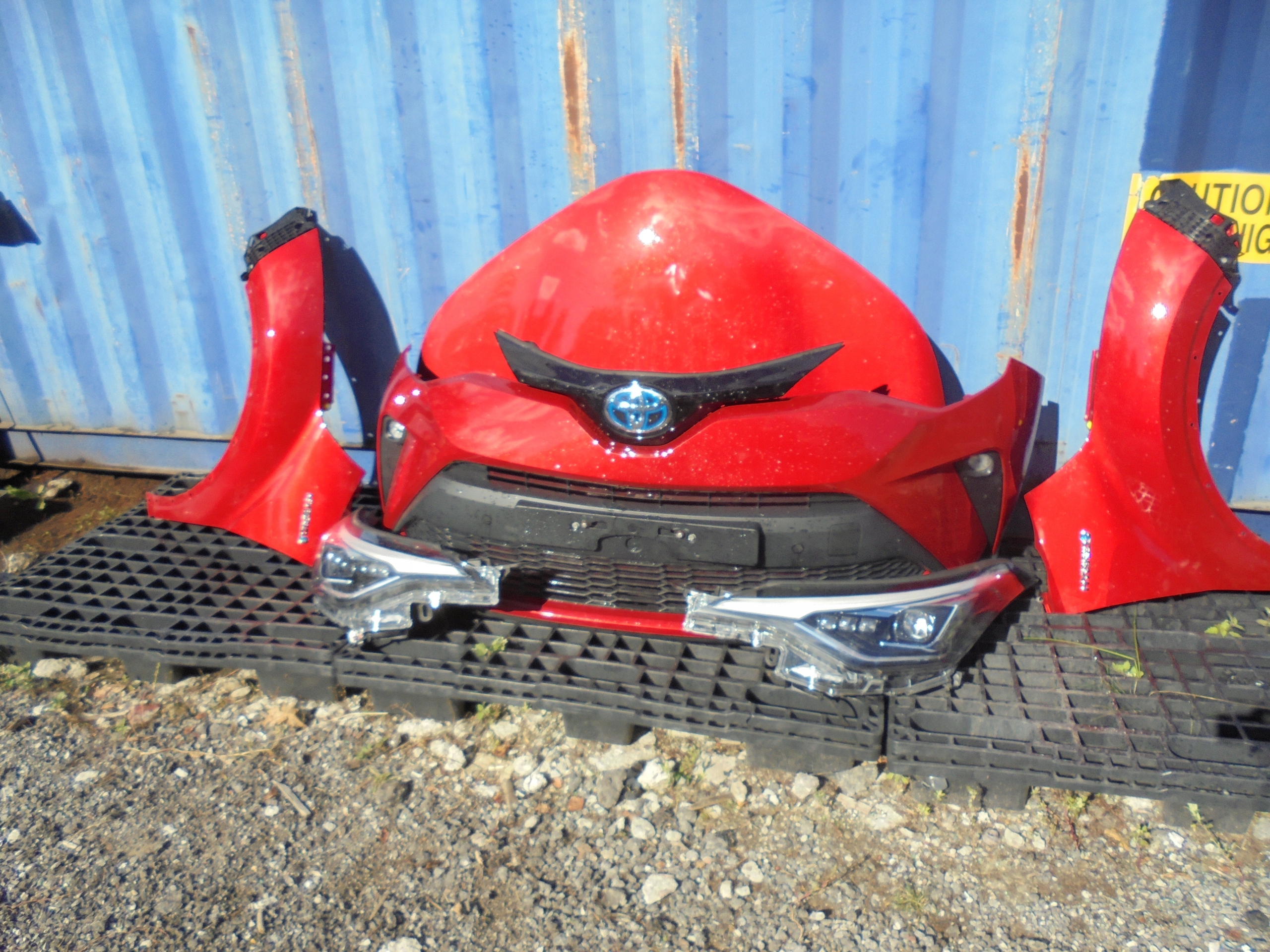 Toyota CH-R Hybryda Przód blacharski Zestaw Producent części Toyota OE