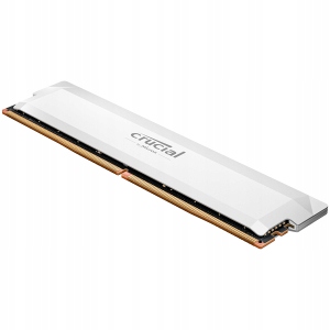 Crucial Pro Oc 16GB DDR5 6400MHz Udimm CL38 White CP16G64C38U5W