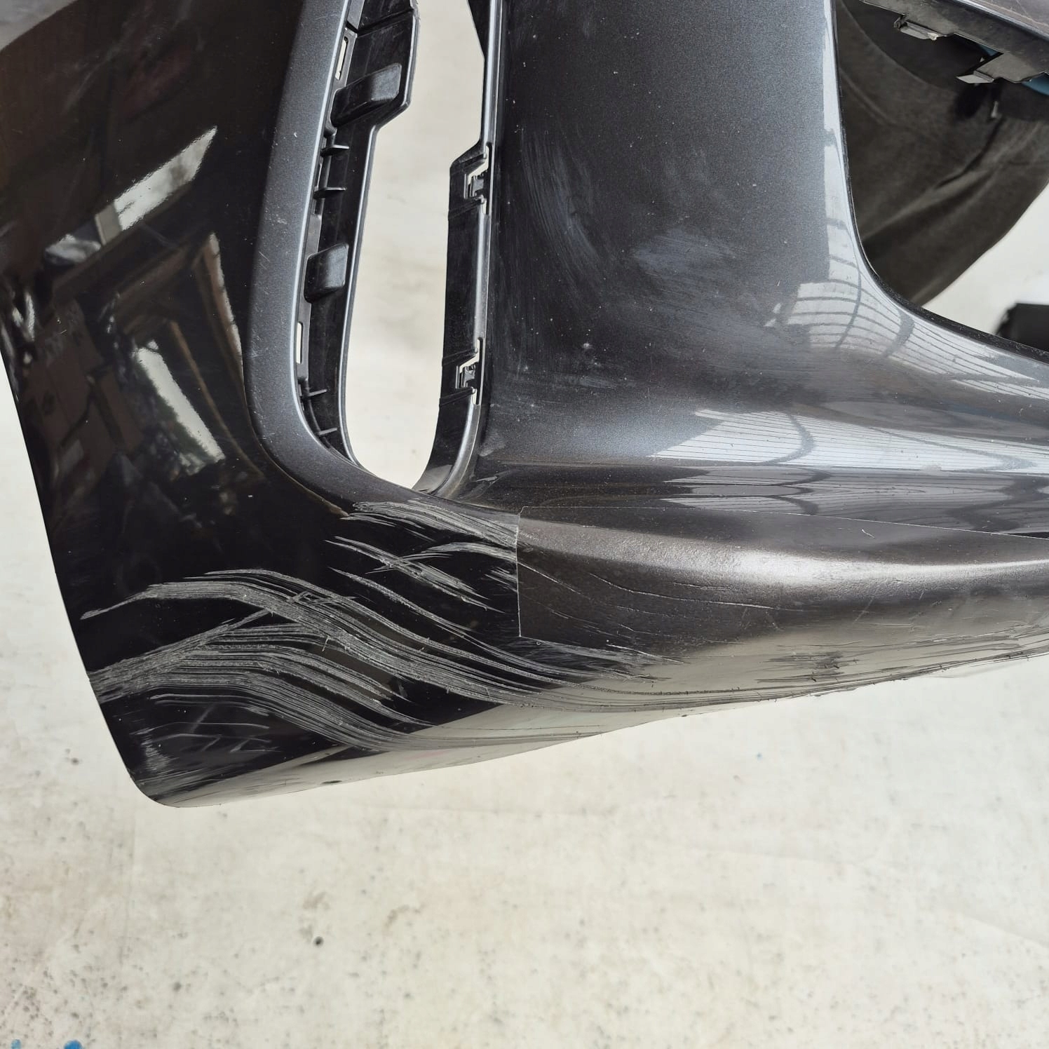 BMW 1 F40 m-packet 19-24 bumper front front PDC