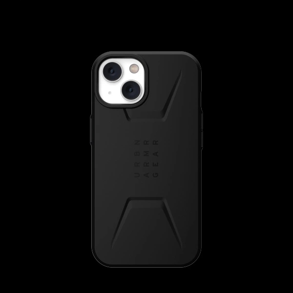 Pouzdro Uag Civilian – kryt pro iPhone 14 Plus MagSafe, černé
