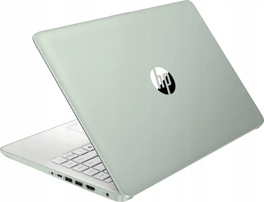 Limitowany Wydajny Laptop Hp 14 N150 8G 128G Zielony W11