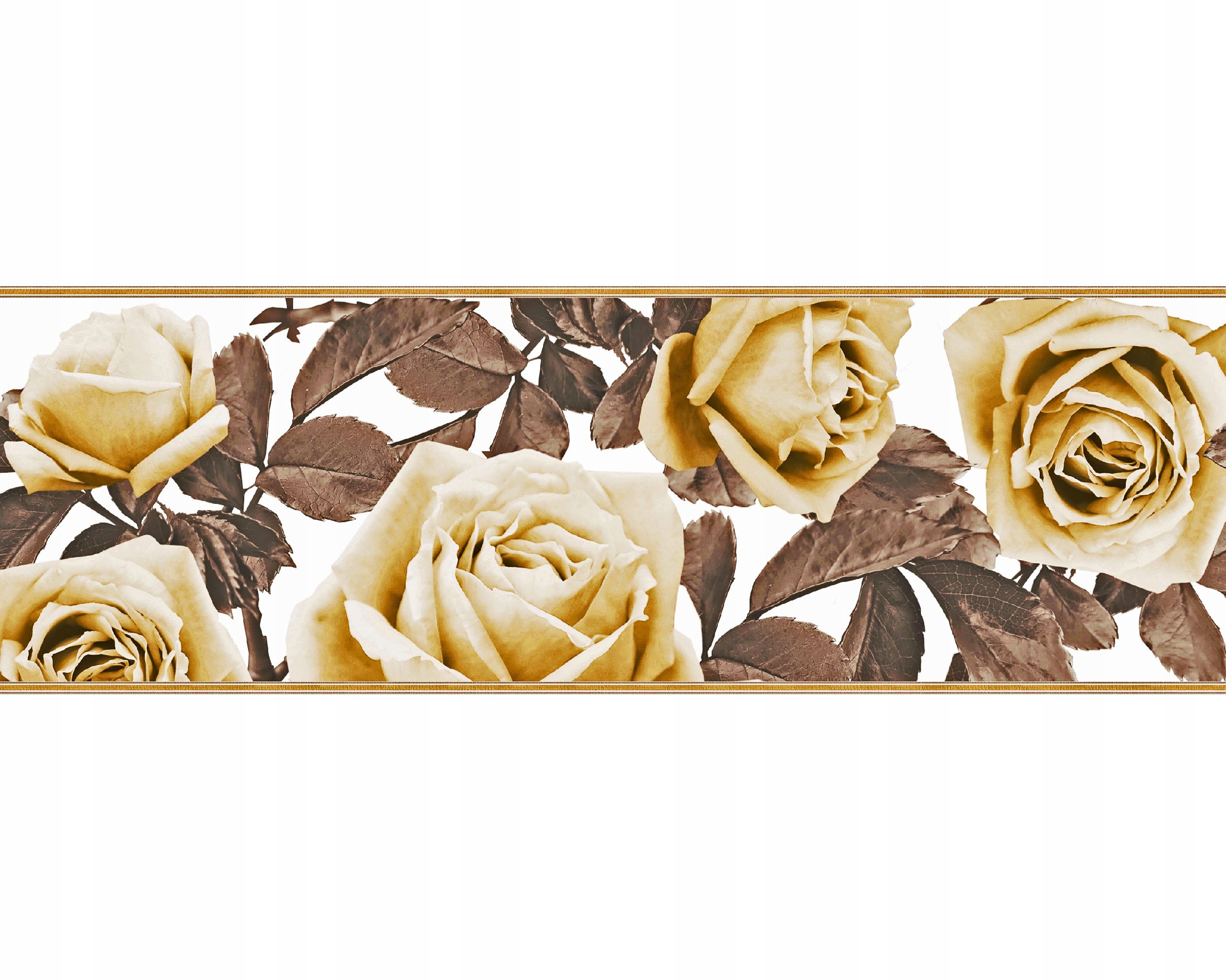 

Pasek dekoracyjny na ścianę Deco Border 83 Róże