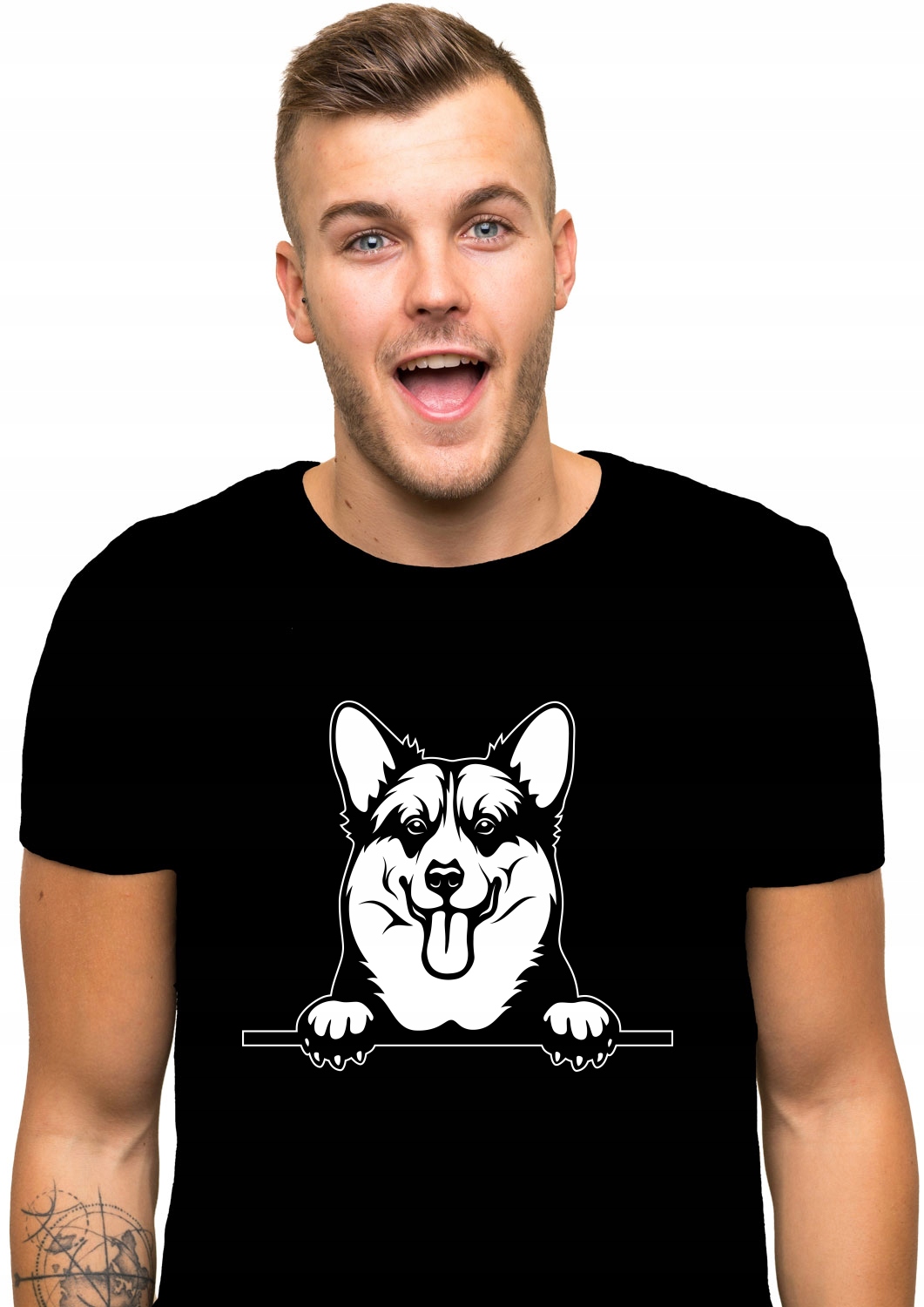 

koszulka Welsh Corgi Pembroke Pies Dog prezent