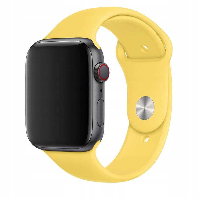 

Pasek Silikonowy Do Iwatch 42/44/45mm|LIGHT Yellow