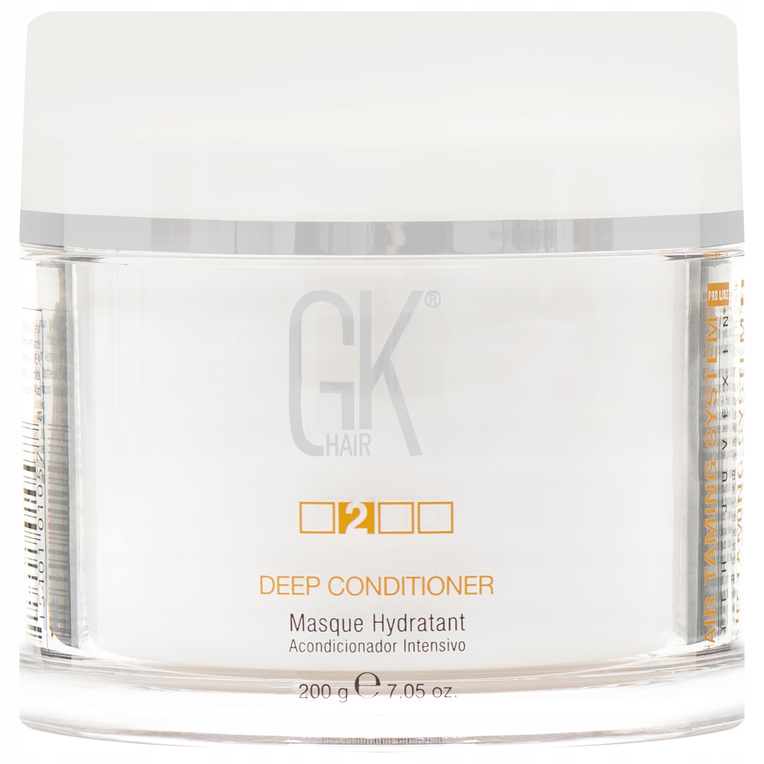 Gk Hair Deep Conditioner – vyhlazující maska pro suché vlasy, 200 g